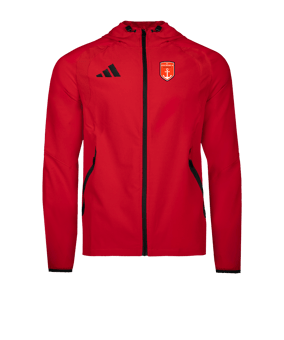 adidas Tiro Travel Windjacke Rot