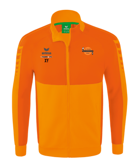 Erima Six Wings Trainingsjacke Orange