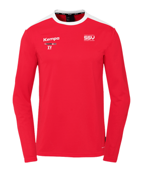 Kempa Emotion 27 Trikot langarm Rot F61
