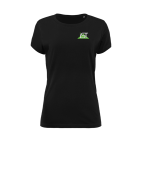 Stanley & Stella Expresser 2.0 T-Shirt Damen Schwarz Fc002