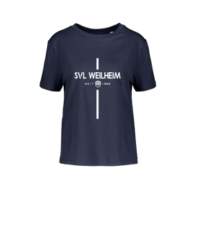 Merch Muser T-Shirt Women French Navy | #revolution