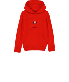 Merch Mini Cruiser 2.0 Hoody Kids Red | #lines