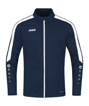 JAKO Power Polyesterjacke Blau F900