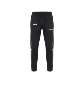 JAKO Power Polyesterhose Kids Schwarz Weiss F802