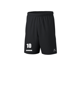 Erima Team Short Schwarz