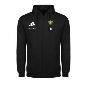 adidas Entrada 26 Kapuzenjacke Schwarz