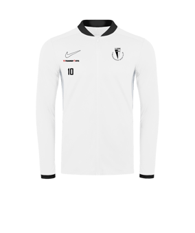 Nike Academy 25 Trainingsjacke Weiss F100