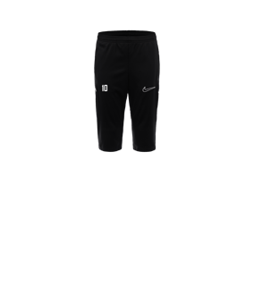 Nike Academy 25 3/4 Trainingshose Kids Schwarz F010