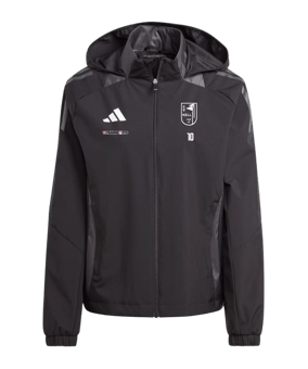 adidas Tiro 24 Competition Allwetterjacke Damen Schwarz