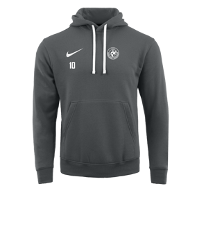 Nike Park 20 Fleece Hoody Grau Weiss F071