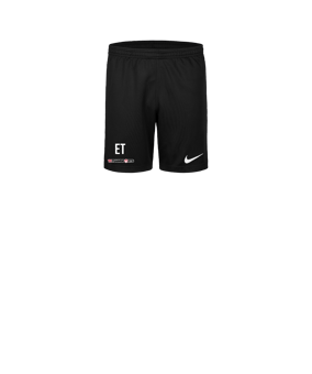 Nike Park 26 Short Kids Schwarz F010