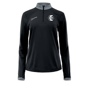 Nike Academy 25 Drill Top Sweatshirt Damen Schwarz F010