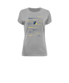 Stanley & Stella Expresser 2.0 T-Shirt Damen Grau | #lines