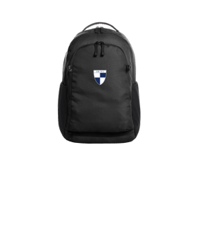 Merch Backpack Team Black | logo4c
