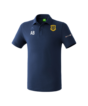 Erima Teamsport Poloshirt Kids Blau