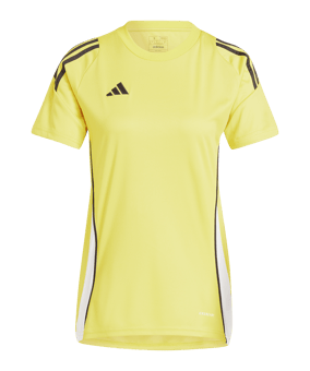 adidas Tiro 24 Trikot Damen Gelb Weiss - gelb