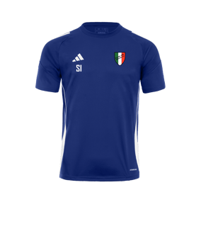 adidas Tiro 24 Trikot Blau Weiss
