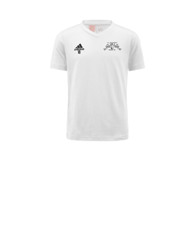 T-shirt enfants adidas Entrada 22 blanc 