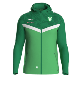 JAKO Icon Kapuzenjacke Grün F222