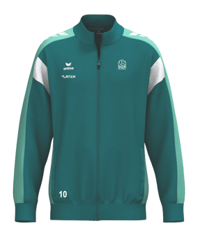 Erima Celebrate 125 Trainingsjacke Kids Blau Ftahitianbluemint