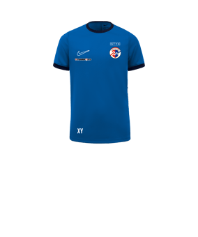 Nike Academy 25 Trainingsshirt Kids Blau F463