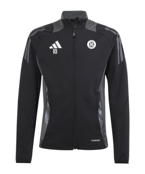 adidas Tiro 24 Competition Trainingsjacke Kids Schwarz