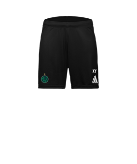 adidas Entrada 26 Short Schwarz