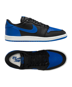 Jordan Air 1 Low 85 Sneaker Schwarz F004 - schwarz