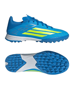 adidas F50 League TF Ice Cold Precision Kids Blau - blau