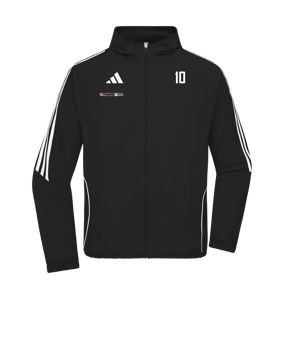 adidas Tiro 24 Windbreaker Schwarz Weiss
