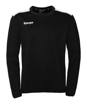 Kempa Emotion 27 Training Felpa Kids Nero C03 - nero