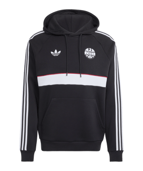 adidas Eintracht Frankfurt Originals Hoody Schwarz - schwarz
