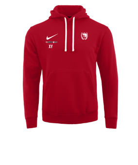 Nike Park 20 Fleece Hoody Rot Weiss F657