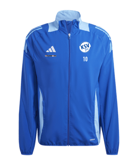 adidas Tiro 24 Competition Präsentationsjacke Blau