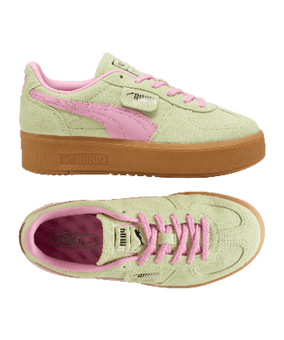 PUMA Palermo Elevata Damen Grün F23 - gruen