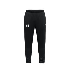 JAKO Dynamic Freizeit Hose Schwarz F800