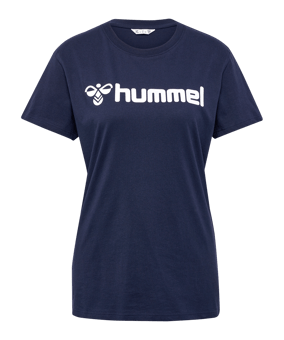 Hummel GO 2.0 LOGO T-Shirt Damen Blau F7026 - blau