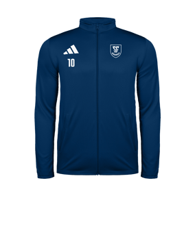 adidas Entrada 26 Trainingsjacke Dunkelblau