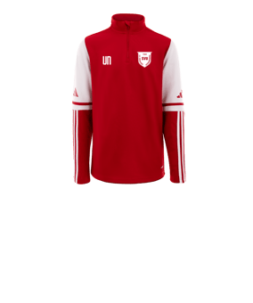 adidas Squadra 25 HalfZip Sweatshirt Kids Rot