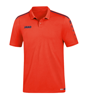 JAKO Striker 2.0 Poloshirt Orange F18 - orange