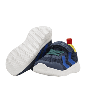 Hummel Actus Recycle Kids (I) Blau Weiss F1009 - blau