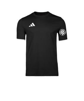 adidas Entrada 26 T-Shirt Schwarz