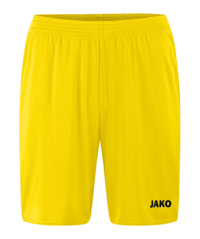 JAKO Manchester 2.0 Korte broek Kinderen Geel K03 - geel