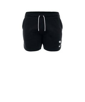 Nike Park 20 Fleece Short Damen Schwarz Weiss F010