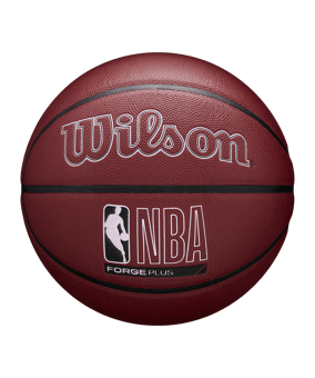 Wilson NBA Forge Plus Trainingsball Rot - rot