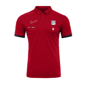 Nike Academy 25 Polo Rot F657
