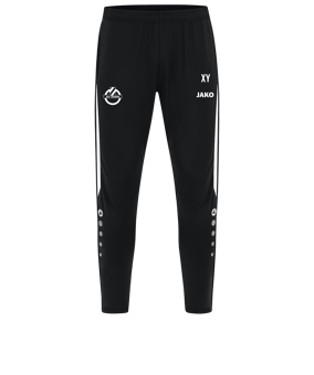 JAKO Power Trainingshose Schwarz Weiss F802
