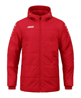 JAKO Veste à capuche Rouge C100 - rouge