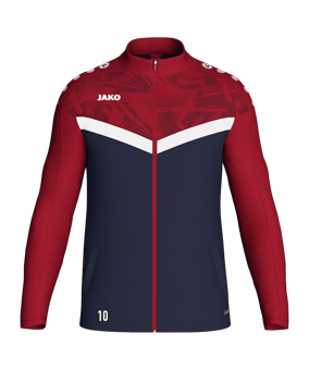 JAKO Iconic Polyester Jacke Blau F901