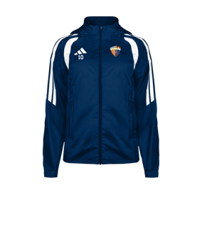 adidas Tiro 26 League Coupe-vent Femmes Bleu Foncé 